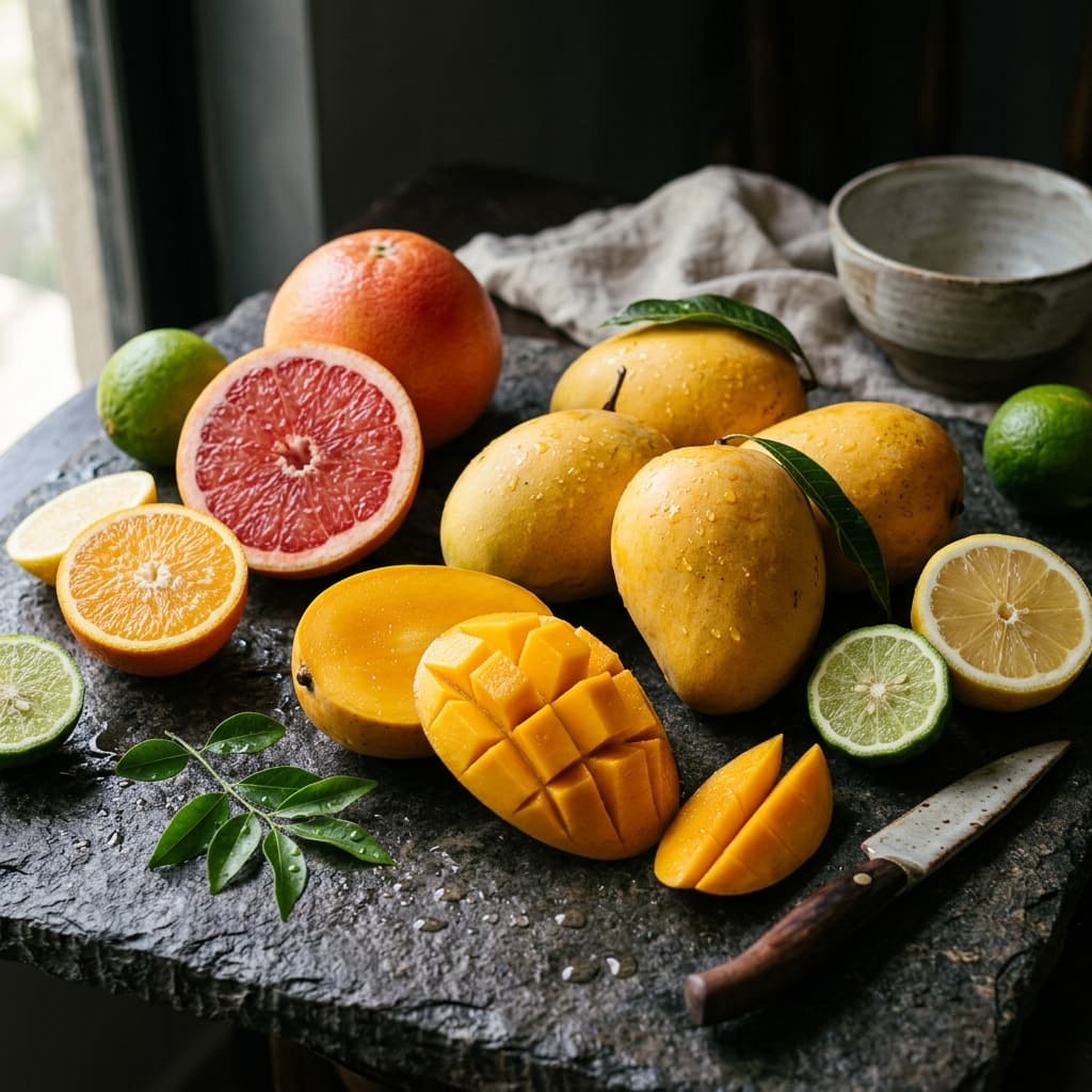 Premium Seasonal Fruits