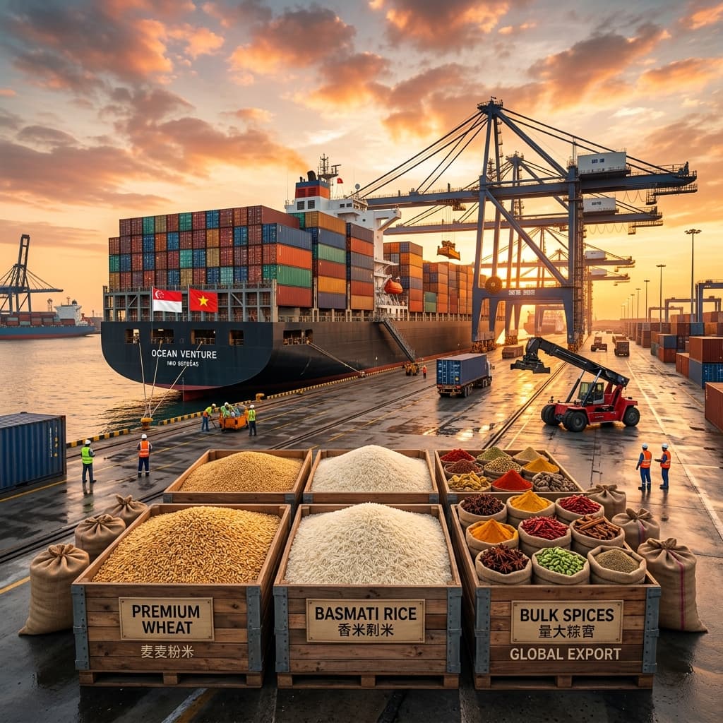 Premium Agricultural Export Operations